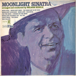 Frank Sinatra Moonlight Sinatra Vinyl LP USED