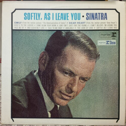 Frank Sinatra Softly, As I Leave You Vinyl LP USED