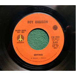 Roy Orbison Crying / Candy Man Vinyl 7" USED