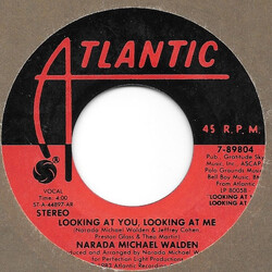 Narada Michael Walden Looking At You, Looking At Me USED VINYL 7INCH 45 RPM SINGLE