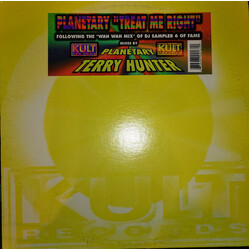 Planetary (3) / Judy Bady Treat Me Right USED VINYL 12INCH 33 S RPM