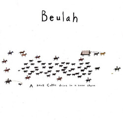 Beulah A Small Cattle Drive In A Snow Storm USED VINYL 7INCH EP