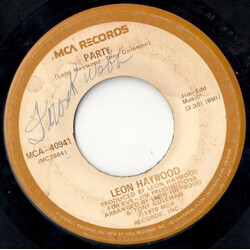 Leon Haywood Party USED VINYL 7"