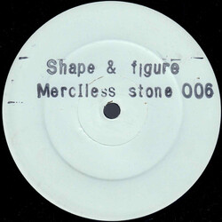Merciless Shape & Figure USED VINYL 12INCH WHITE LABEL PROMO