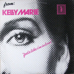 Kelly Marie Feels Like I'm In Love Vinyl LP USED