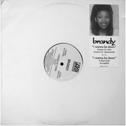 Brandy (2) I Wanna Be Down USED VINYL 12INCH 33 S RPM PROMO