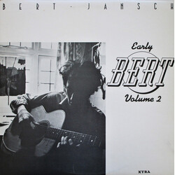 Bert Jansch Early Bert Volume 2 Vinyl LP USED