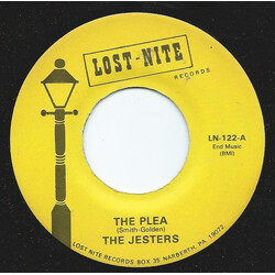 The Jesters (2) The Plea / Oh Baby USED VINYL 7INCH 45 RPM