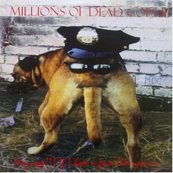 MDC (2) Hey Cop!!! If I Had A Face Like Yours... Vinyl LP USED