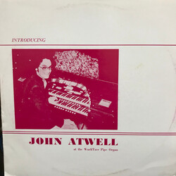 John Atwell Introducing...John Atwell At The Wurlitzer Pipe Organ Vinyl LP USED