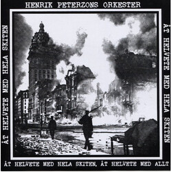 Henrik Peterzons Orkester Åt Helvete Med Hela Skiten, Åt Helvete Med Allt USED VINYL 7INCH 33 S RPM