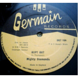The Mighty Diamonds Kept Out USED VINYL 12INCH