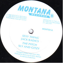 Jack Radics Sexy Thing VINYL 12" USED