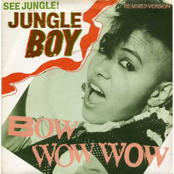 Bow Wow Wow See Jungle! (Jungle Boy) VINYL 7" USED