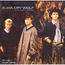 a-ha Cry Wolf USED VINYL 12INCH 45 RPM SINGLE