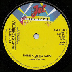 Electric Light Orchestra Shine A Little Love Vinyl 7" USED