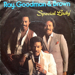 Ray, Goodman & Brown Special Lady Vinyl 7" USED