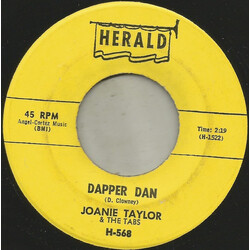 Joanie Taylor / The Tabs (5) Dapper Dan / You Lied USED VINYL 7INCH 45 RPM SINGLE