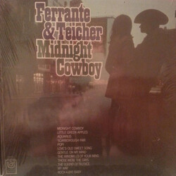 Ferrante & Teicher Midnight Cowboy Vinyl LP USED