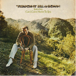 Bill Anderson (2) Whispering Bill Anderson Vinyl LP USED