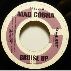 Mad Cobra / General B Bruise Up / Top Of The World USED VINYL 7INCH 45 RPM