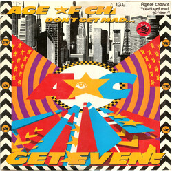 Age Of Chance Don't Get Mad...Get Even! VINYL 12" USED