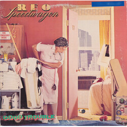 REO Speedwagon Good Trouble Vinyl LP USED