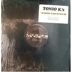 Tonio K. I'm Supposed To Have Sex With You USED VINYL 12INCH 45 RPM