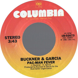 Buckner & Garcia Pac-Man Fever VINYL 7" USED