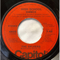 The Sylvers High School Dance / Lovin' You Is Like Lovin' The Wind USED VINYL 7INCH SINGLE 45 RPM
