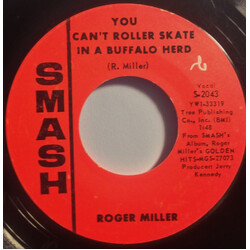 Roger Miller You Can't Roller Skate In A Buffalo Herd USED VINYL 7INCH 45 RPM SINGLE STYRENE