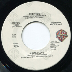 The Time Jungle Love USED VINYL 7INCH SINGLE PROMO STEREO