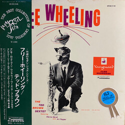 The Ted Brown Sextet / Warne Marsh / Art Pepper Free Wheeling Vinyl LP USED