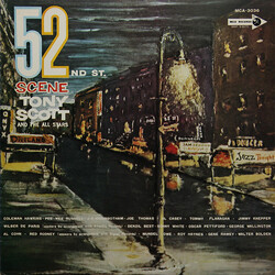 Tony Scott All-Stars 52nd Street Scene Vinyl LP USED