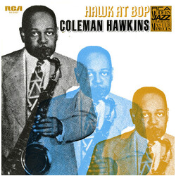 Coleman Hawkins The Hawk At Bop Vinyl LP USED