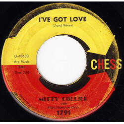 Mitty Collier / Riley Hampton's Orchestra I've Got Love / I Got To Get Away From It All USED VINYL 7INCH 45 RPM