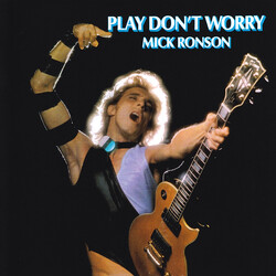 Mick Ronson Play Don't Worry Vinyl LP USED