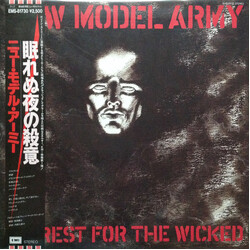 New Model Army No Rest For The Wicked Vinyl LP USED