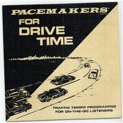 Various Pacemakers For Drive Time (Traffic Tempo Programing For On-The-Go Listeners) USED VINYL 7INCH 45 RPM EP COMPILATION SAMPLER