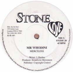 Merciless / Bobby Crystal / Angel Doolas / Captain Barkey Mr Whodini / Girl Them Passing / Girlie USED VINYL 12INCH 45 RPM