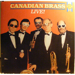 The Canadian Brass Live! Vinyl LP USED