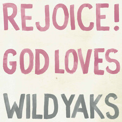 Wild Yaks Rejoice! God Loves Wild Yaks Vinyl LP USED