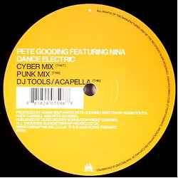 Pete Gooding / Nina (3) Dance Electric USED VINYL 12INCH