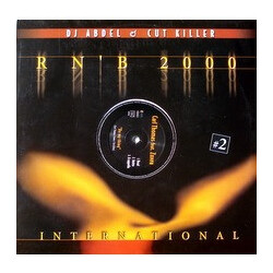 DJ Abdel / Cut Killer R N' B 2000 International #2 USED VINYL 12INCH