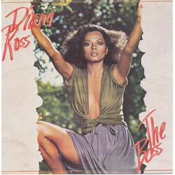 Diana Ross The Boss USED VINYL 7INCH SINGLE