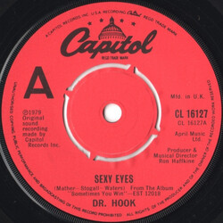 Dr. Hook Sexy Eyes Vinyl 7" USED