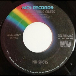 The Ink Spots Whispering Grass / If I Didn't Care Vinyl 7" USED