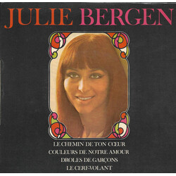 Julie Bergen Le Chemin De Ton Coeur USED VINYL 7INCH 45 RPM EP