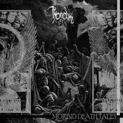 Throneum Morbid Death Tales Vinyl LP USED