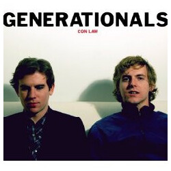 Generationals Con Law Vinyl LP USED